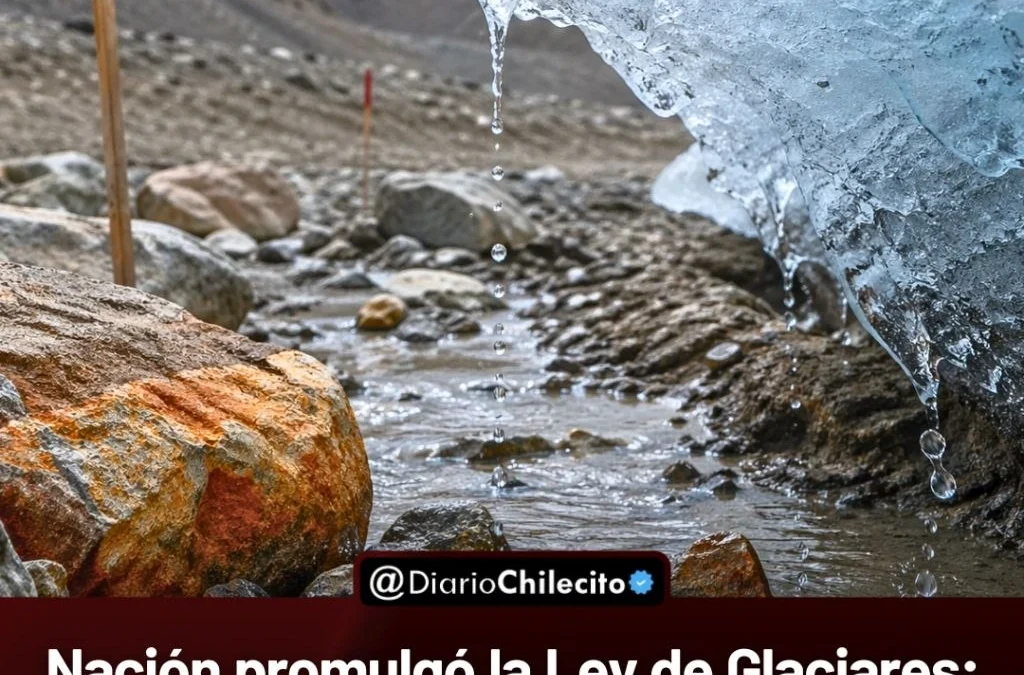 Nación promulgó la Ley de Glaciares: sólo los que se demuestre que aportan agua tendrán resguardo, habilitando la minería en áreas antes restringidas.