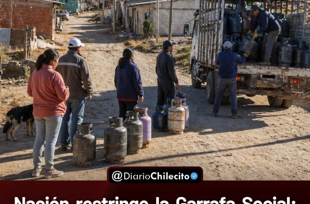 Nación  restringe la Garrafa Social: miles de familias que cocinan y se calefaccionan con gas envasado, tendrán menos cobertura.