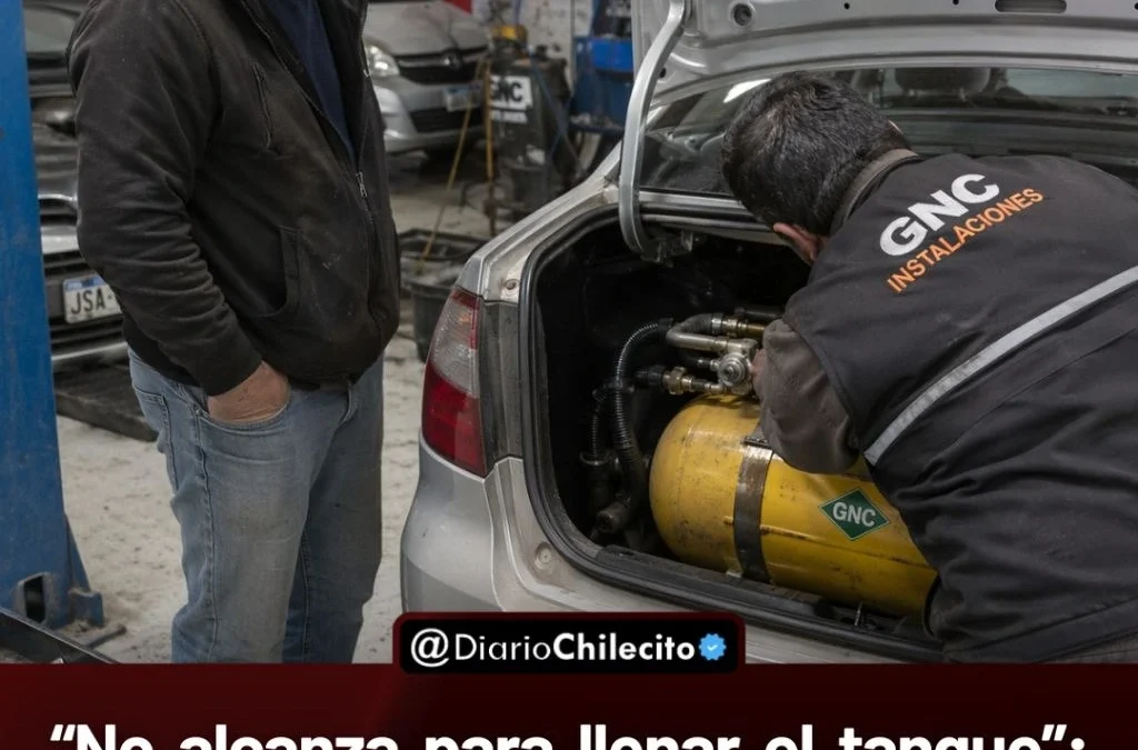 «No alcanza para lenar el tanque»:
el salto al GNC se acelera y cada vez
más usuarios buscanreducirel
gasto diario.
