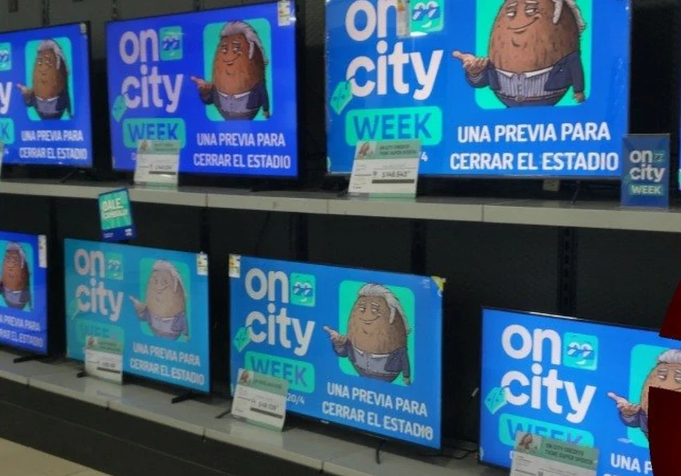 On City Week ofrece 20 cuotas sin interés con Banco Nación y rebajas especiales en la previa del mundial
