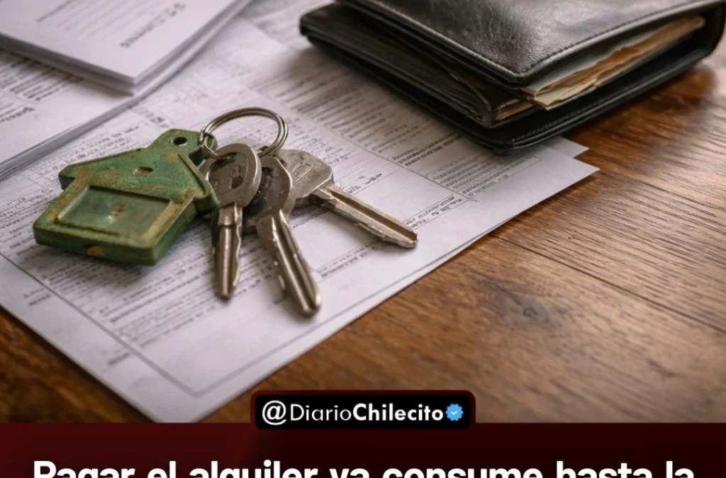 Pagar el alquiler ya consume hasta la mitad del ingreso familiar y redefine decisiones de vida en miles de hogares argentinos.