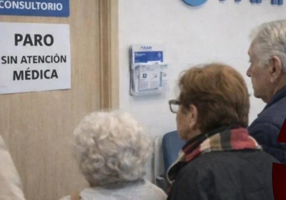 Profesionales de la salud denuncian que PAMI paga solo 372 pesos por mes por cada paciente atendido.
