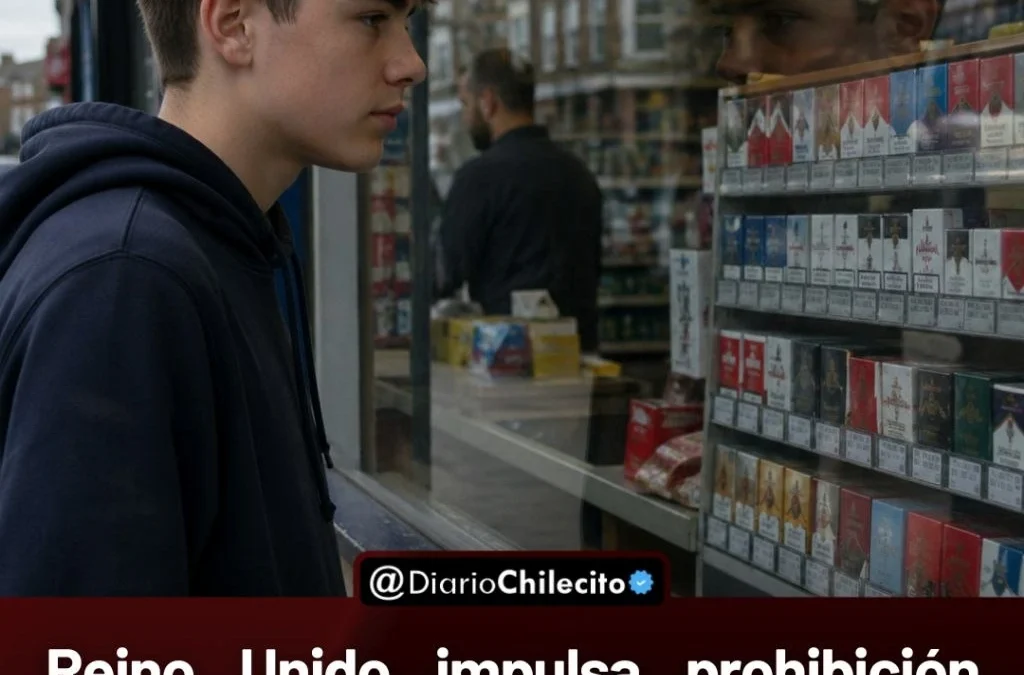 Reino Unido impulsa una prohibición progresiva del tabaco: jóvenes nacidos desde 2009 no podrán comprar cigarrillos y el sistema sanitario busca reducir enfermedades.
