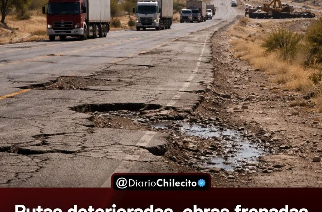 Rutas deterioradas, obras frenadas y costos en alza: el transporte advierte pérdidas millonarias y riesgo operativo en todo el país.