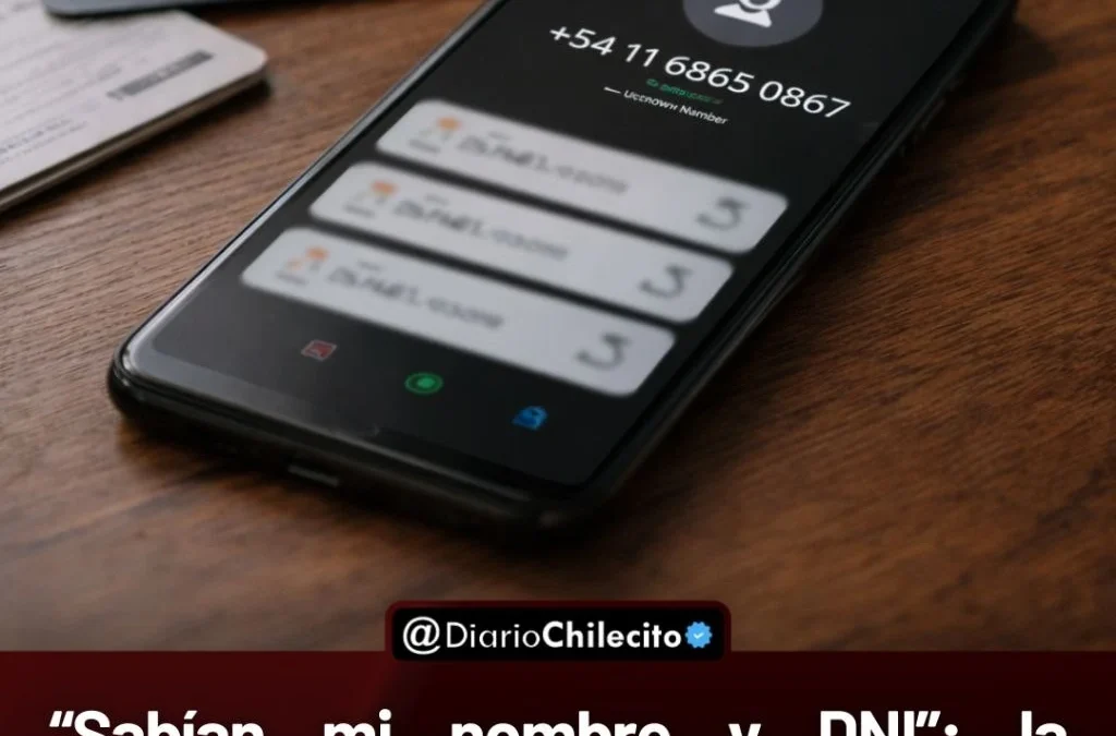 “Sabían mi nombre y DNI”: la experiencia de un empleado de comercio que perdió $315.000 tras una estafa telefónica.