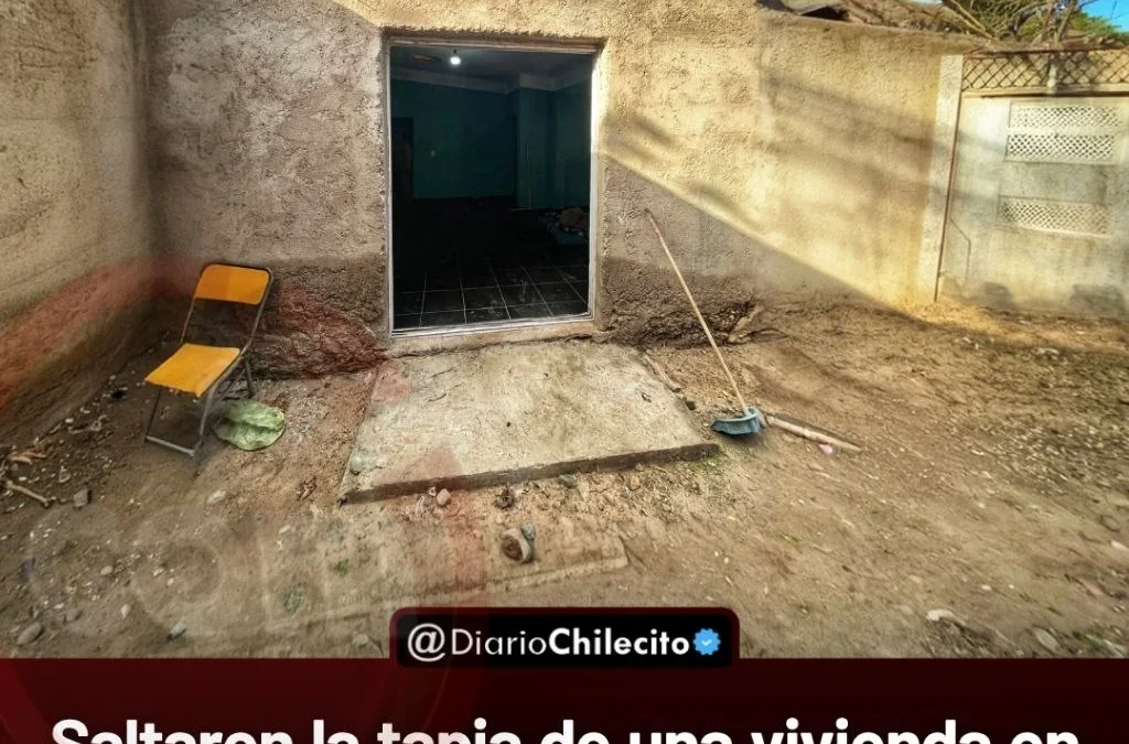 Saltaron la tapia de una vivienda en Nonogasta, entraron por el fondo sin puerta y se llevaron herramientas y balanzas.