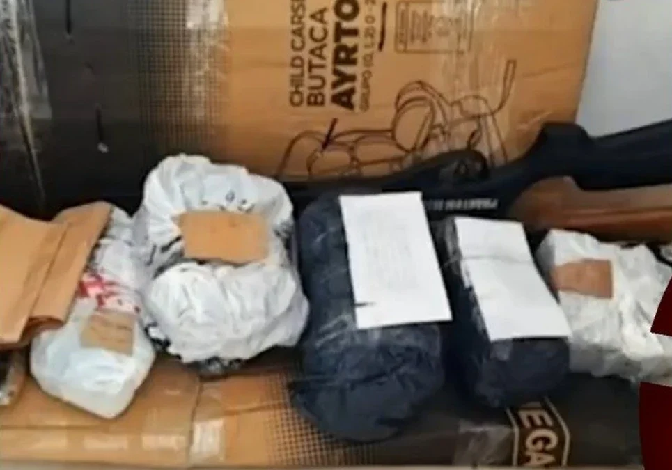 Secuestraron armas y municiones en La Pampa tras las amenazas de un menor contra sus profesores.