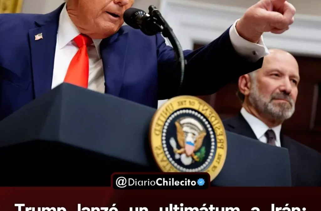Trump lanzó un ultimátum a Irán, habló de “una civilización que podría morir esta noche” y crece la tensión tras nuevos ataques en Medio Oriente.