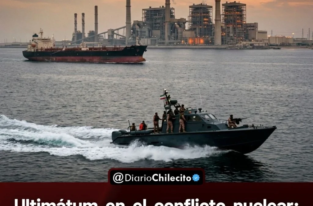 Ultimátum en el conflicto nuclear: Trump amenaza con destruir centrales eléctricas si Irán no cede antes del miércoles.