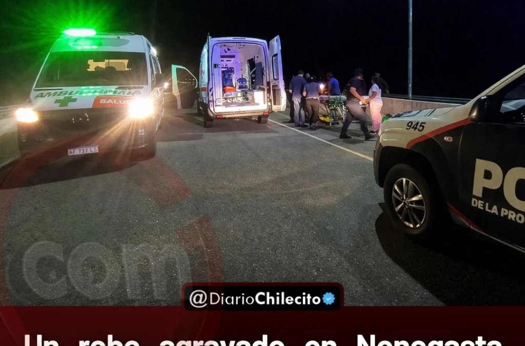 Un robo agravado en Nonogasta terminó con una caja registradora recuperada, dos heridos leves y dos detenidos.