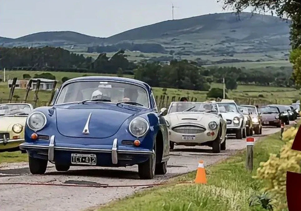 Una carrera de autos clásicos llega este jueves: realizarán pruebas de velocidad en la avenida Cable Carril.