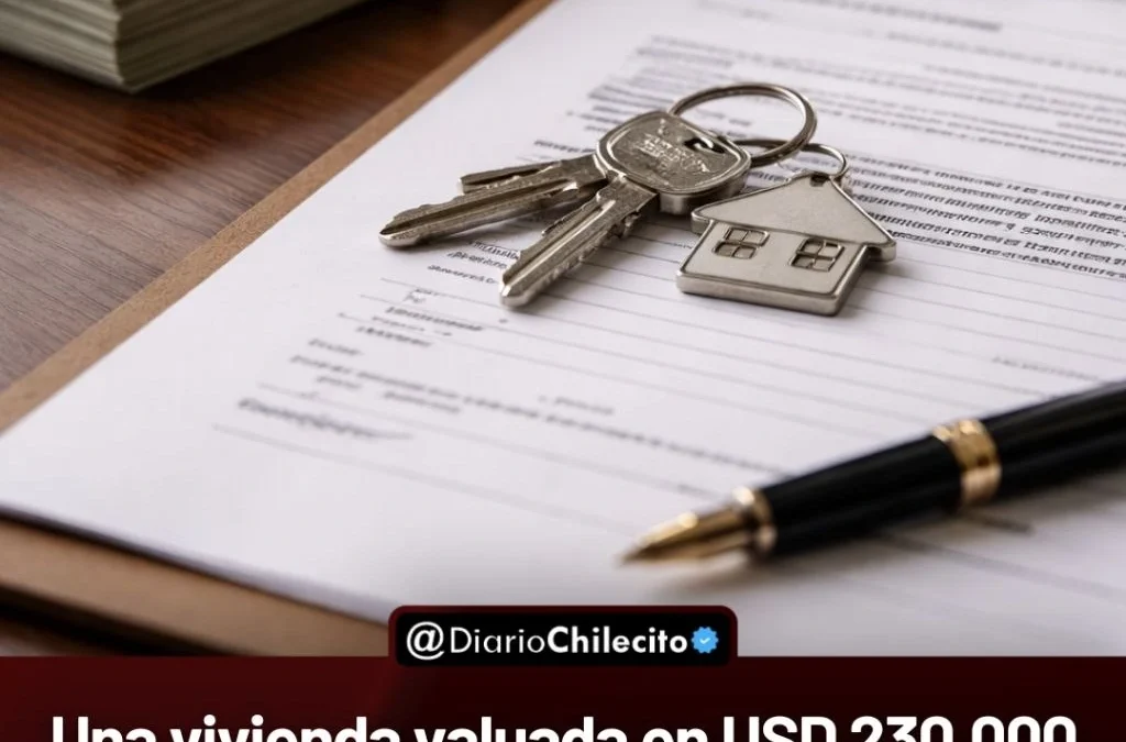 Una vivienda valuada en USD 230.000 y un financiamiento bajo análisis: prestamistas declararon que Adorni aún adeuda parte del pago.