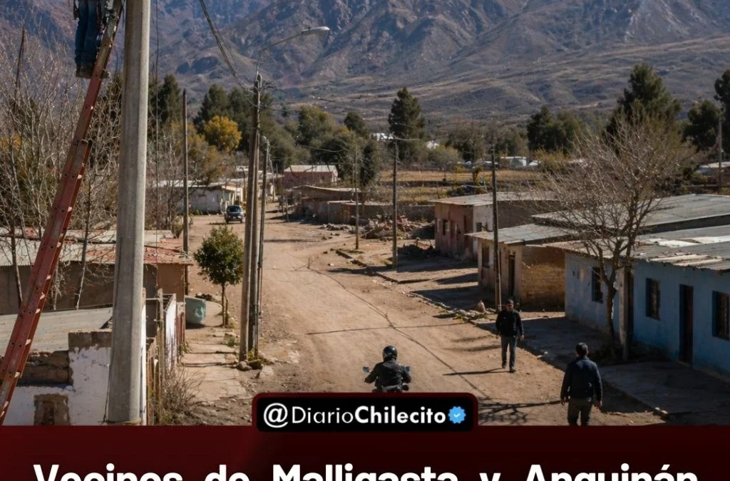 Vecinos de Malligasta y Anguinán
acceden a internet de hasta 1000
megas y cambian su forma de
estudiar, trabajary conectarse.