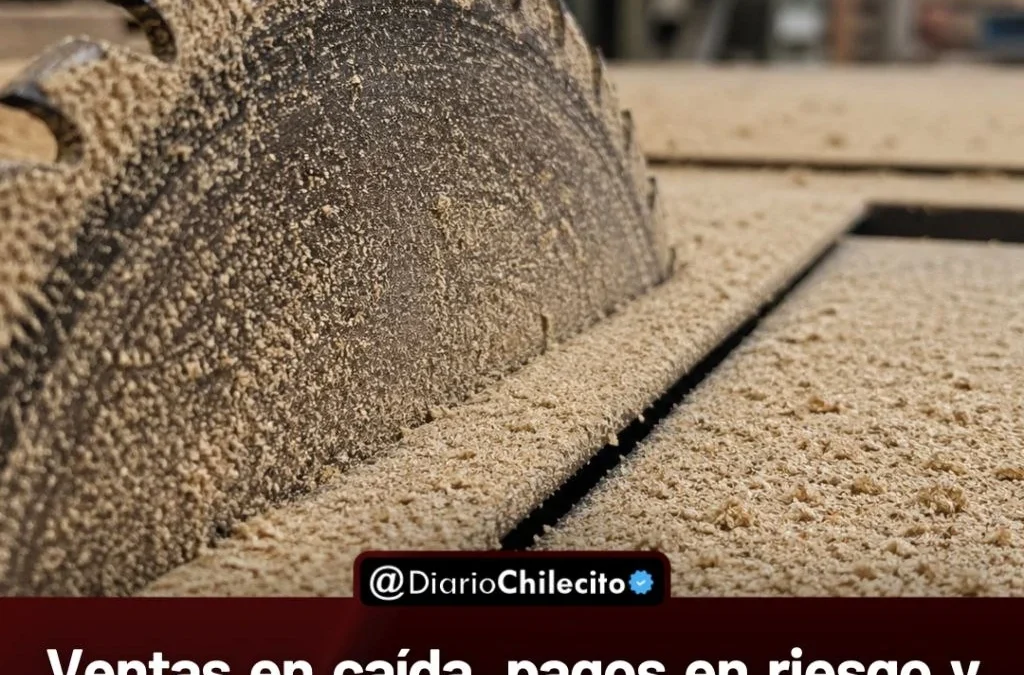Ventas en caída, pagos en riesgo y fábricas a media marcha: el freno de la construcción golpea a la industria de la madera.