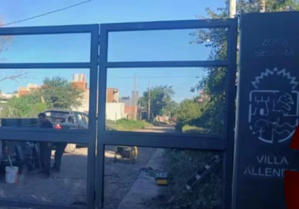 Villa Allende, Córdoba: El intendente ordenó cerrar calles con portones durante la noche por la inseguridad.