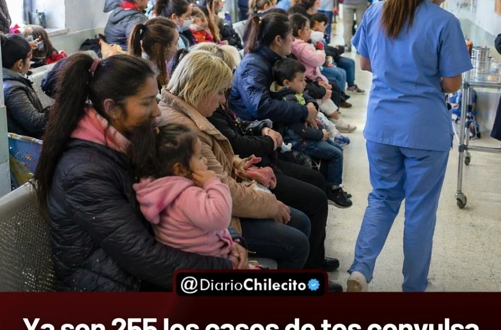 Ya son 255 los casos de tos convulsa en lo que va del año, y especialistas advierten que muchos chicos no tienen el esquema de vacunación completo.