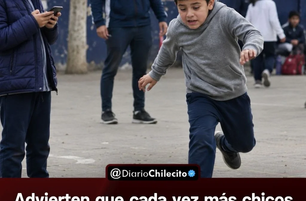 Advierten que cada vez más chicos tienen problemas para correr o saltar y especialistas apuntan al exceso de pantallas.