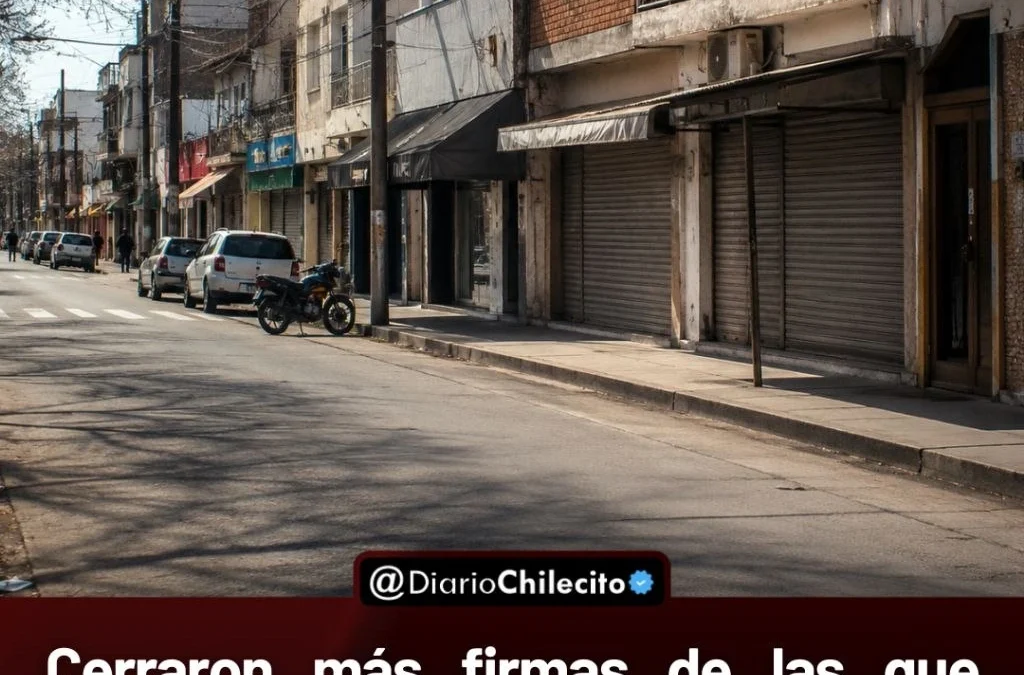 Cerraron más firmas de las que abrieron: febrero dejó 257 empleadores menos y ya van 2.242 bajas en 2026.