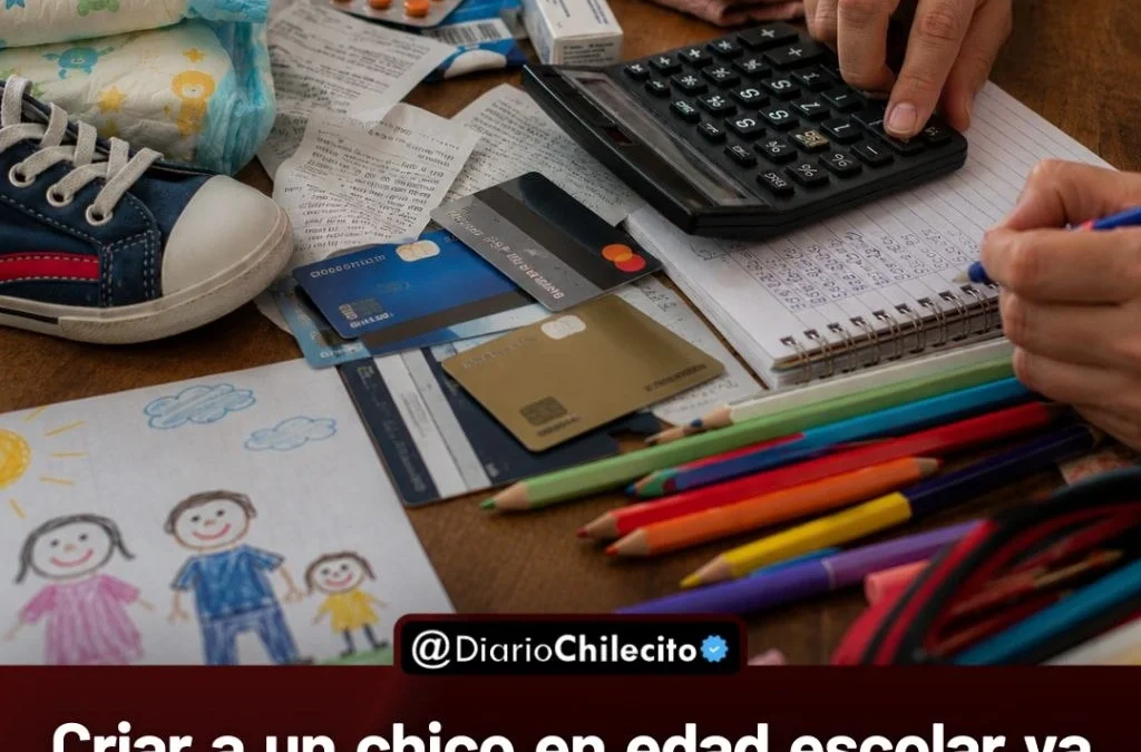 Criar a un chico en edad escolar ya supera los $654.000 mensuales y muchas familias sienten el golpe en comida, ropa y traslados.
