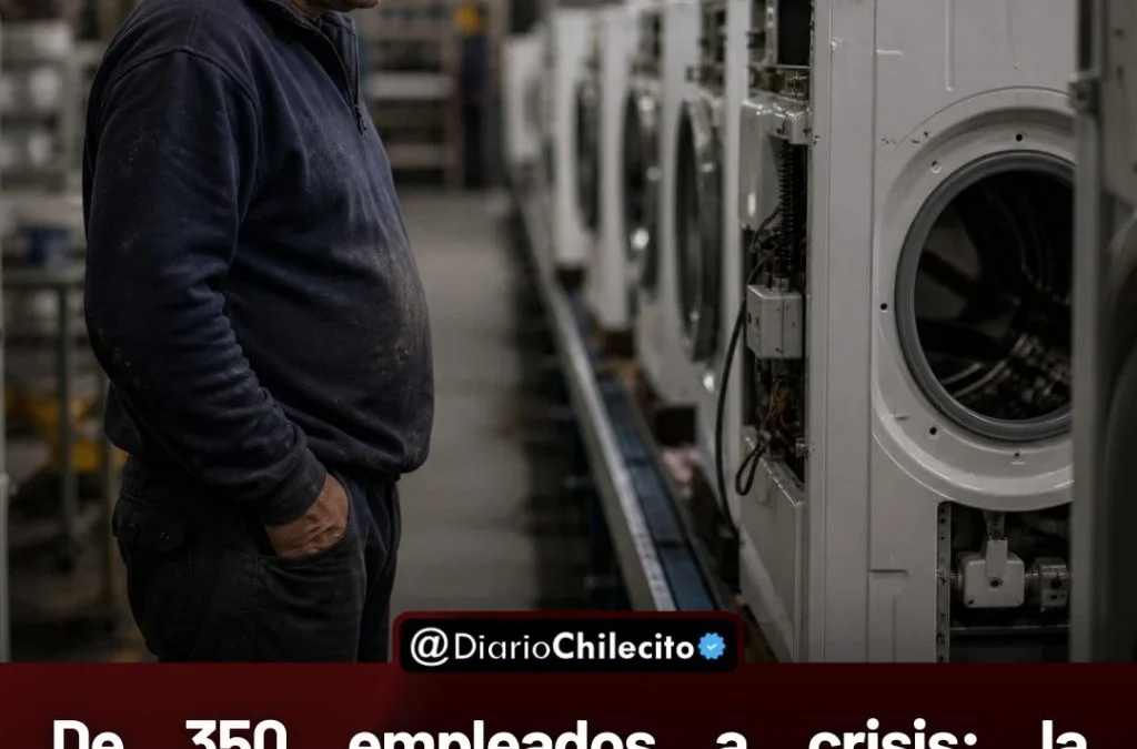 De 350 empleados a crisis: la empresa Peabody frenó producción, acumuló deudas y quedó al borde del parate industrial tras meses de caída.