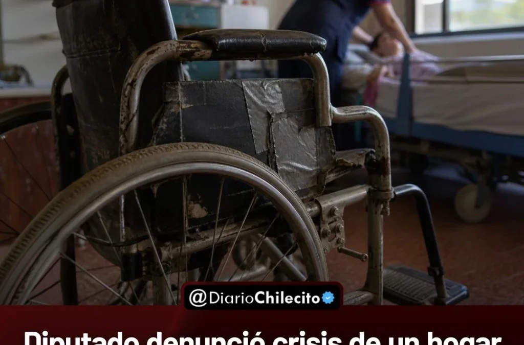 Diputado denunció la crisis de un hogar con pacientes dependientes y alertó que sin fondos no pueden sostener la atención en Discapacidad..