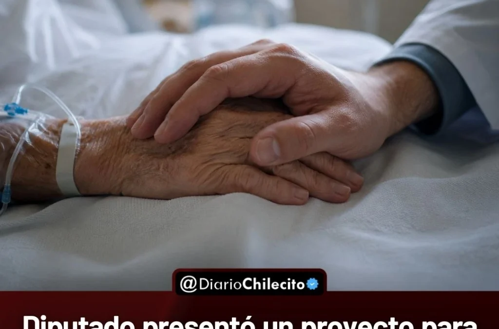 Diputado presentó un proyecto para habilitar la eutanasia y la muerte asistida en personas con enfermedades incurables o sufrimientos irreversibles.