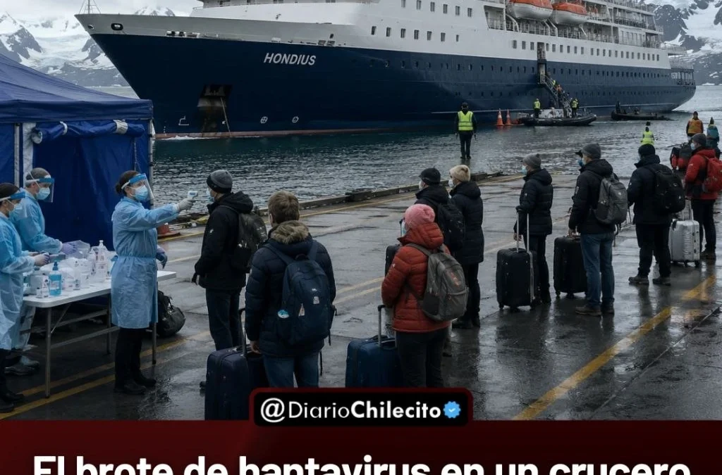 El brote de hantavirus en un crucero ya dejó muertos y obligó a aislar pasajeros en Europa y Estados Unidos.
