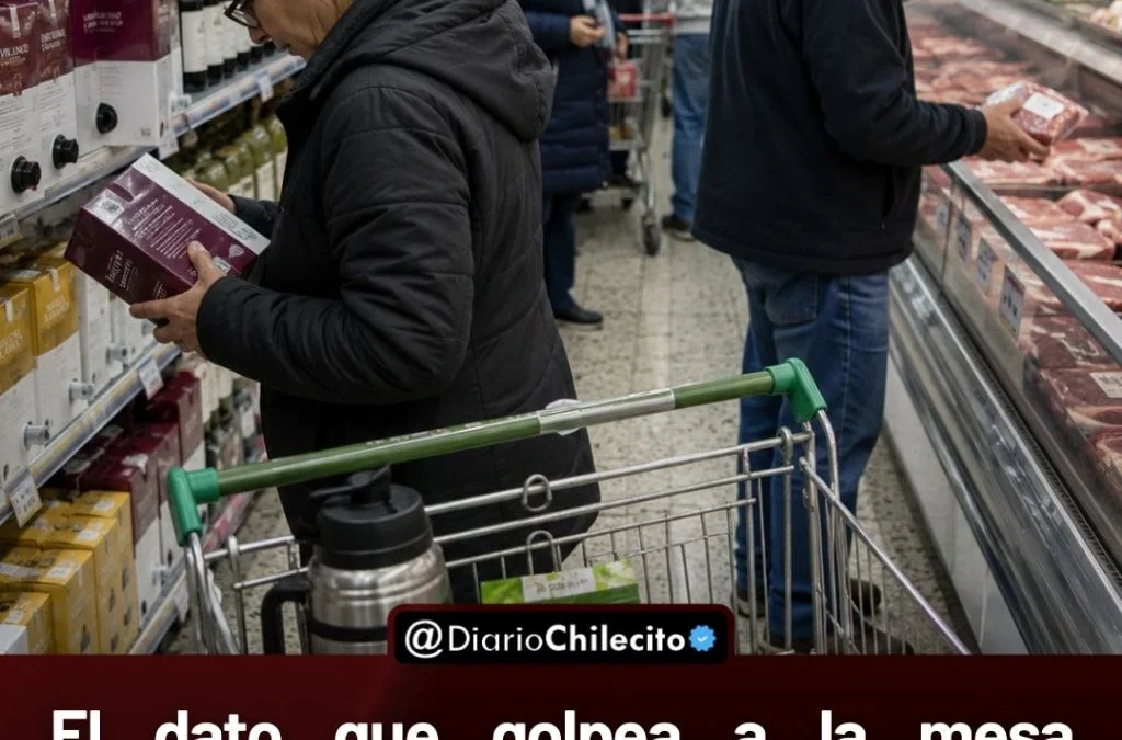 El dato que golpea a la mesa familiar: se consumieron 56.665 toneladas menos de carne en el arranque del año.