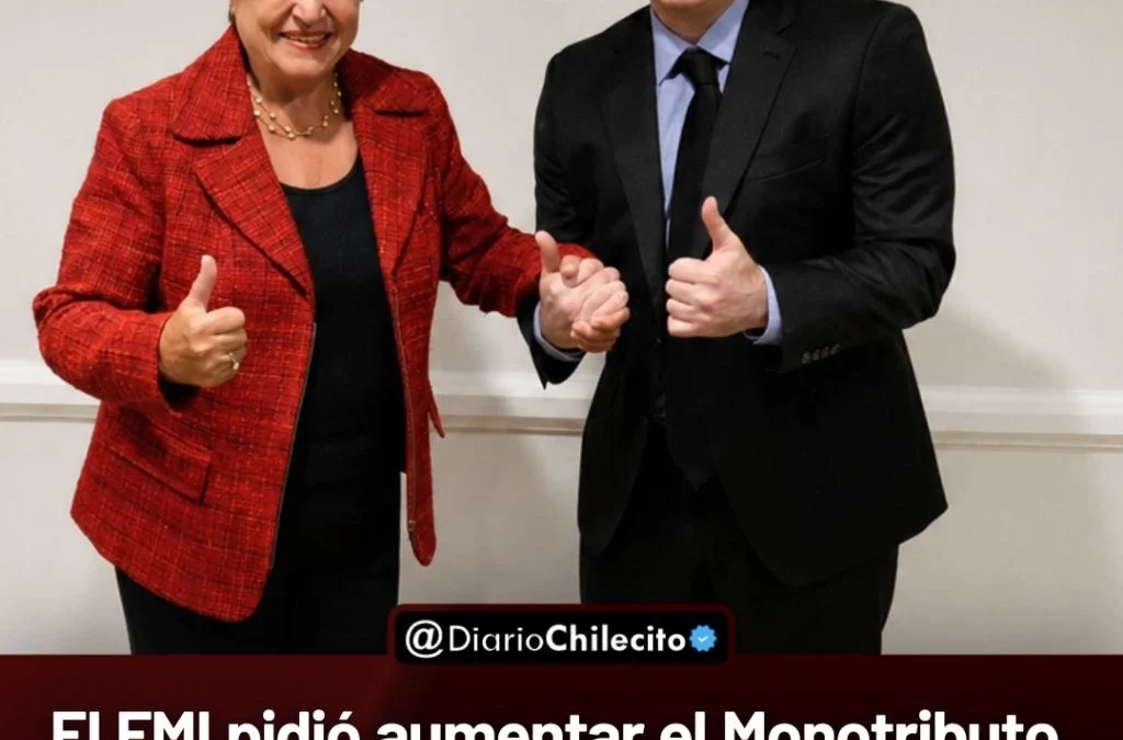 El FMI pidió aumentar el Monotributo, Ganancias e IVA: Milei deberá hacer una reforma fiscal que afectará sueldos, comercios y alimentos.