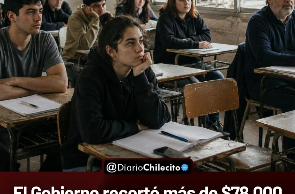 El Gobierno recortó más de $78.000 millones en Educación y el ajuste alcanzó alfabetización, becas y obras universitarias.