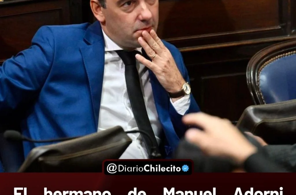 El hermano de Manuel Adorni corrigió su declaración patrimonial y explicó con una herencia fondos no informados.