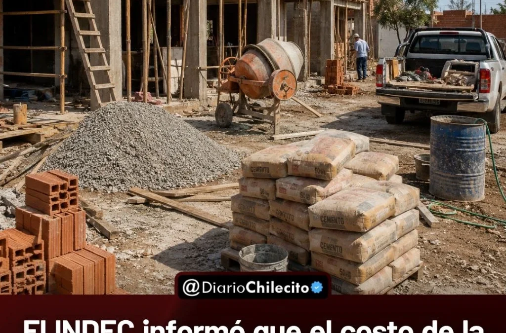 El INDEC informó que el costo de la construcción subió 3,1% en abril y registró el mayor incremento mensual desde septiembre.