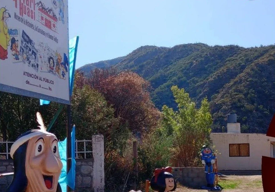 El Museo Yuyari Huasi celebra sus 5 años e inaugura un paseo y una gruta en honor a Santa Rita.