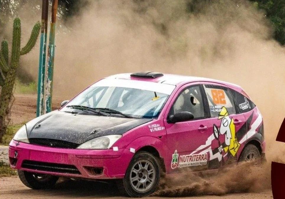 El piloto chileciteño Juan Pizzo competirá este fin de semana en la segunda fecha del Campeonato Provincial de Rally en Tama.