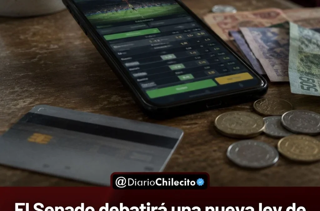 El Senado debatirá una nueva ley de ludopatía que limita apuestas a menores pero no prohíbe la publicidad.