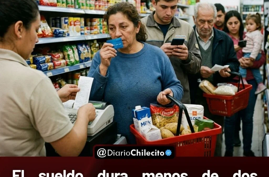 El sueldo dura menos de dos semanas para 7 de cada 10 trabajadores y el 77% ya arrastra deudas y ahorrar es excepción.