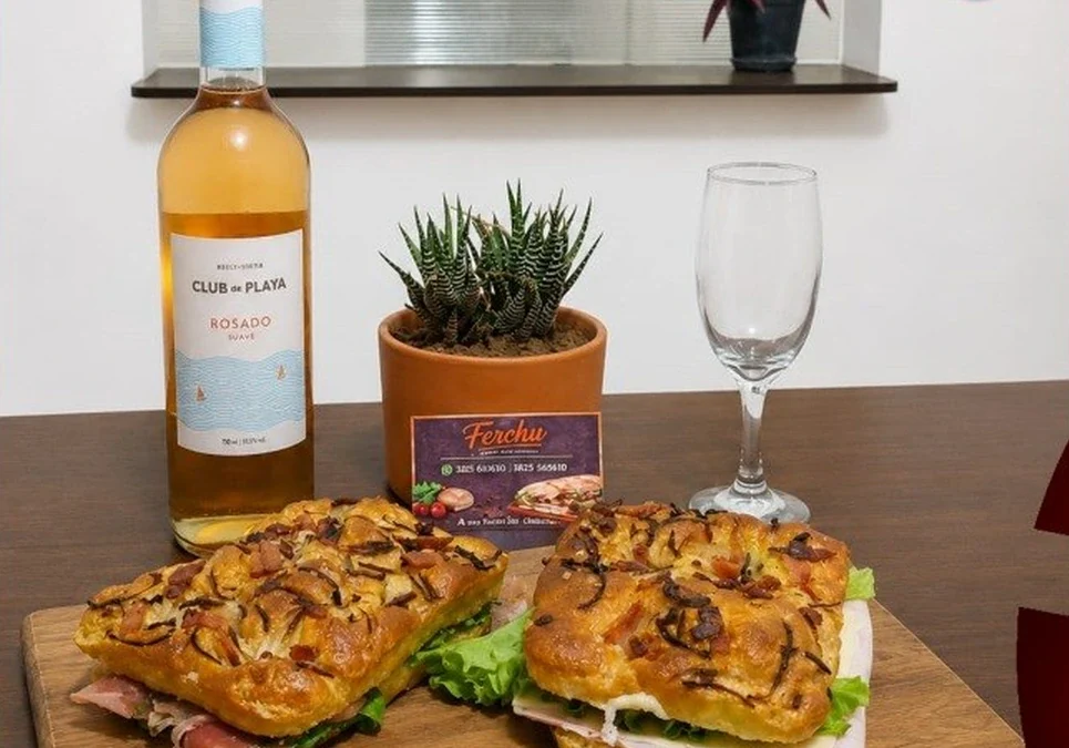Emprendimiento local rinde homenaje a su padre con una propuesta gastronómica que incluye productos sin TACC.