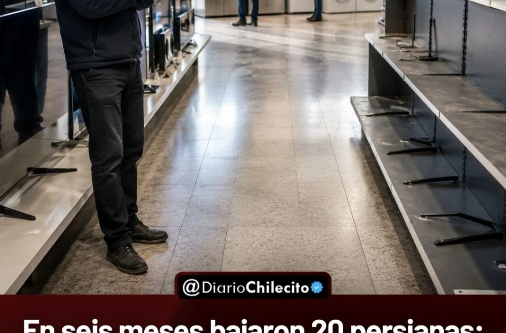 En seis meses bajaron 20 persianas: Frávega, On City, Megatone y Pardo cierran puntos de venta y sostienen ubicaciones estratégicas.
