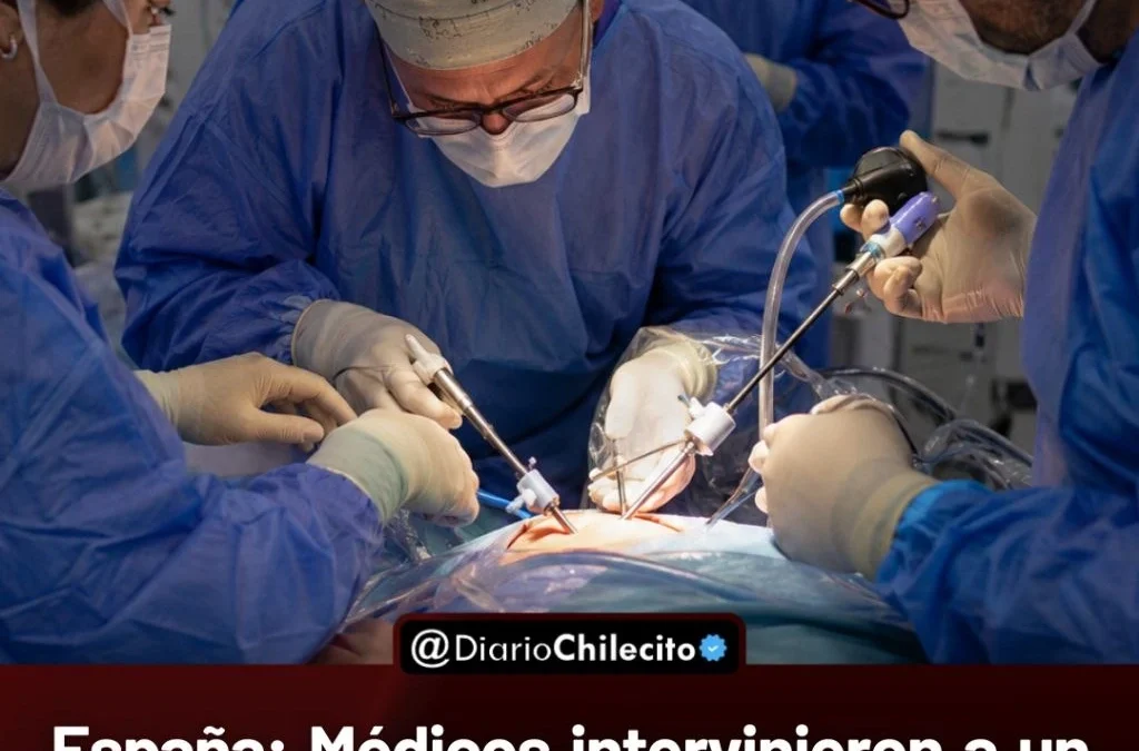 España: Médicos intervinieron a un feto de 700 gramos con una grave malformación, evitaron daños irreversibles y nació sano.