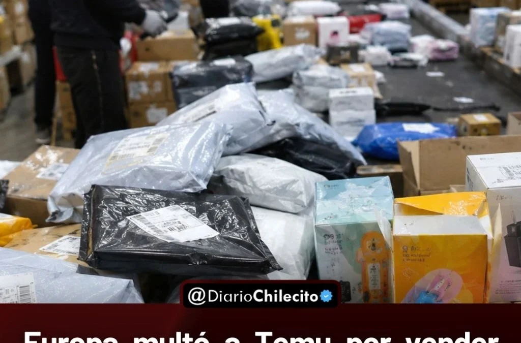 Europa multó a Temu por vender productos peligrosos: detectaron juguetes para bebés y electrónicos fuera de norma.
