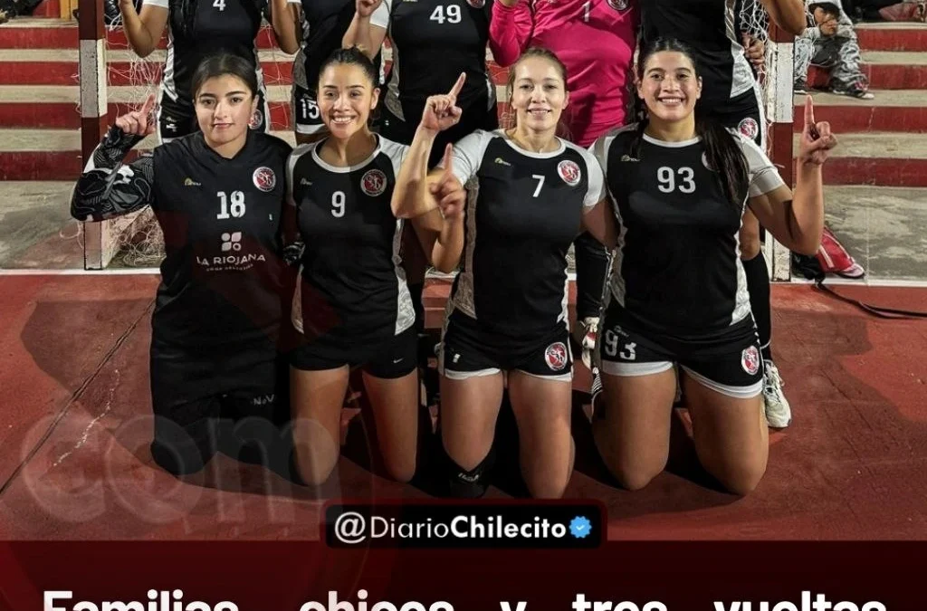 Familias, chicos y tres vueltas olímpicas de CAI marcaron el cierre del Apertura de handball en un Club Independiente lleno.