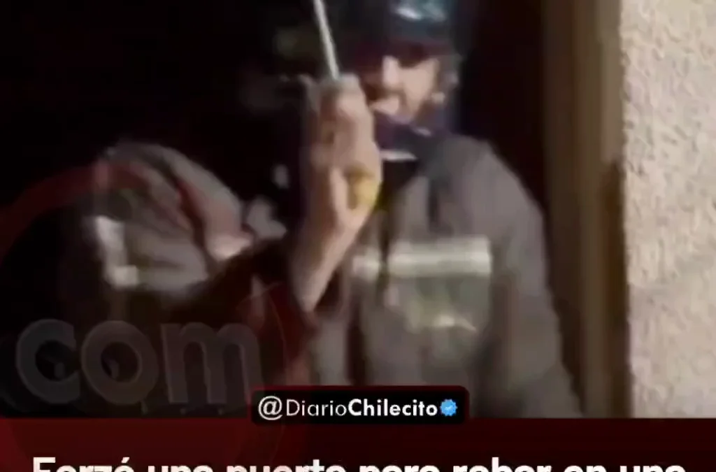 Forzó una puerta para robar en una quiniela de calle San Francisco, un vecino le frustró el robo y escapó tras amenazarlo con un fierro.