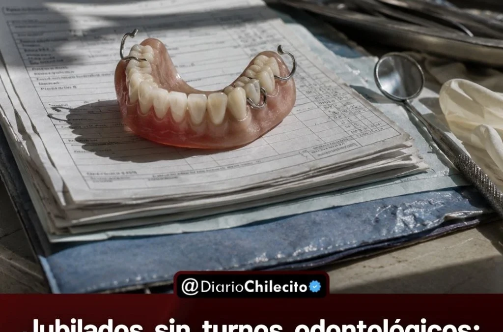 Jubilados sin turnos odontológicos: prestadores de PAMI paran 72 horas y denuncian pagos atrasados por parte de Nación.