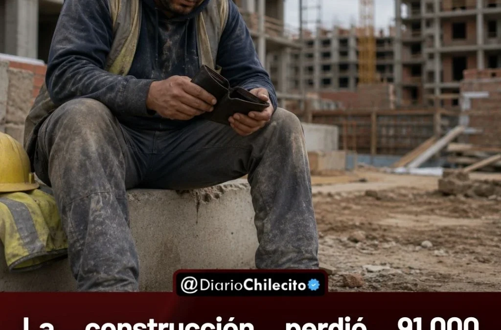 La construcción perdió 91.000 empleos desde diciembre y advierten que hoy tener una vivienda “es un lujo” en Argentina.