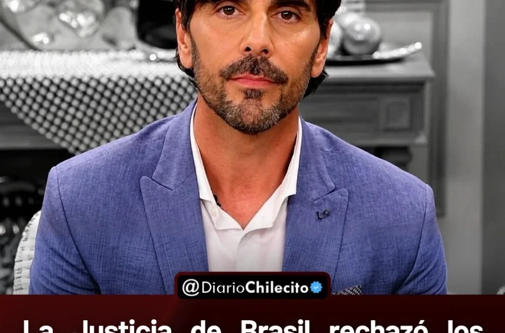 La Justicia federal de Brasil rechazó los recursos de Juan Darthés, confirmó la condena por violación y dejó habilitada la ejecución de seis años de prisión.