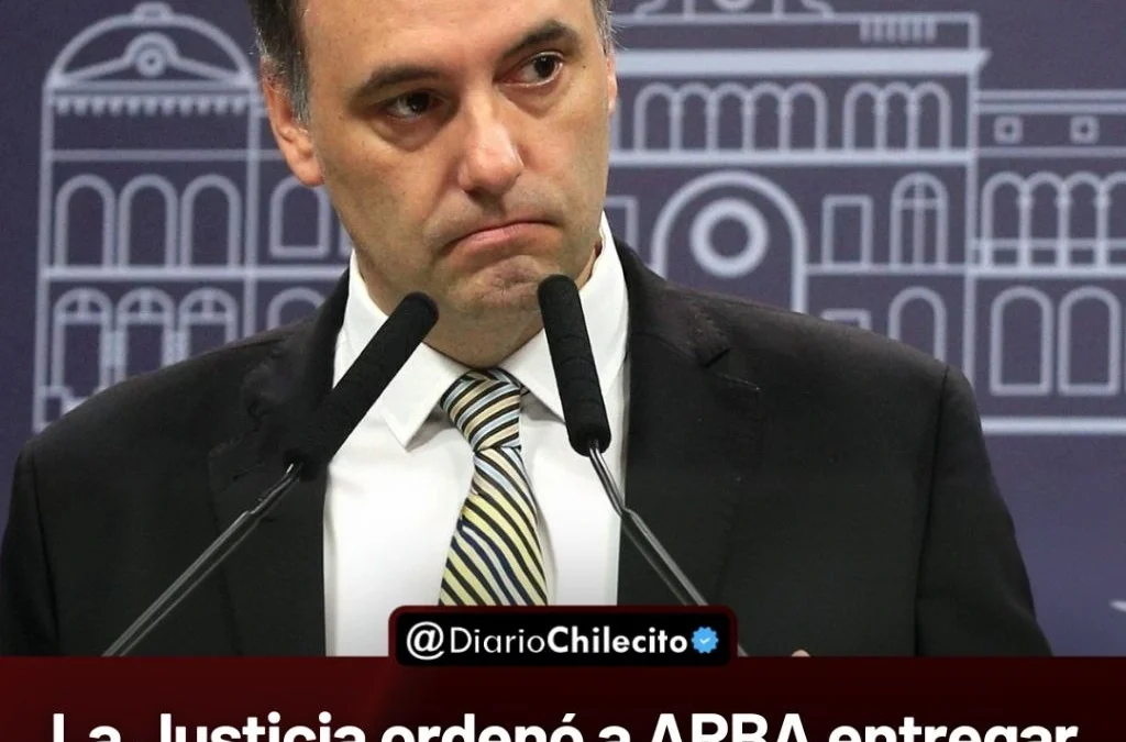 La Justicia ordenó a ARBA entregar información fiscal de Adorni, su esposa y las propiedades que se encuentran bajo revisión.