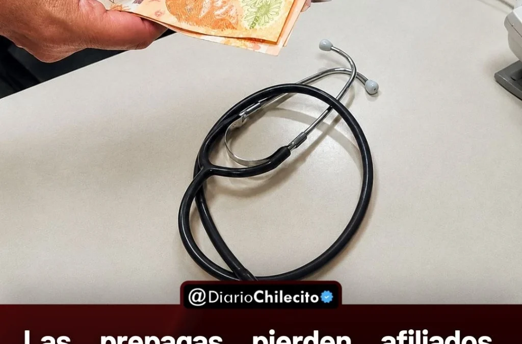 Las prepagas pierden afiliados,
clínicas alertan por bajas de
cobertura y cada vez más familias
dejan de pagar la cuota.