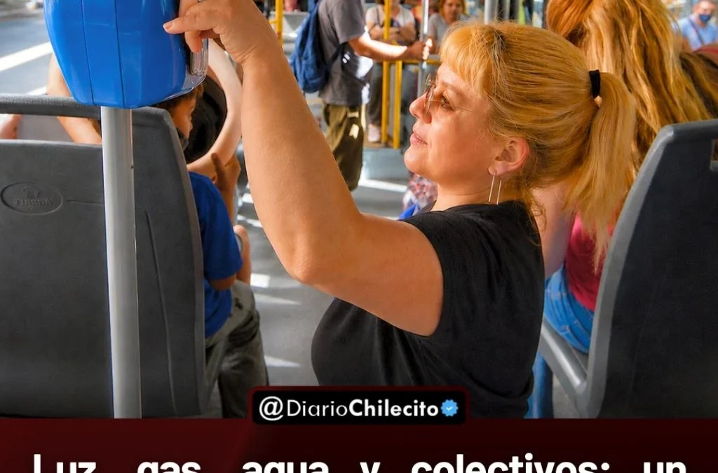 Luz, gas, agua y colectivos:
informe de UBA-Conicet alertó que
los servicios ya cuestan más de 50%
que hace un año.