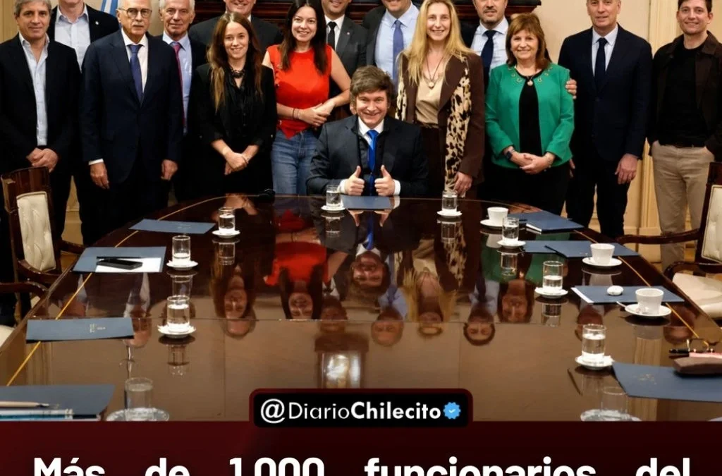 Más de 1.000 funcionarios del gobierno nacional cobrarán hasta $8 millones por mes, tras el reciente aumento de salarios.