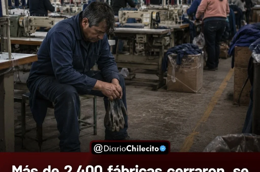 Más de 2.400 fábricas cerraron, se perdieron casi 80 mil empleos y la industria argentina sigue sin señales de recuperación.